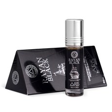 아리스 라이안블랙 맨 퍼퓸 오일, 1개, 6ml 1개, 6ml