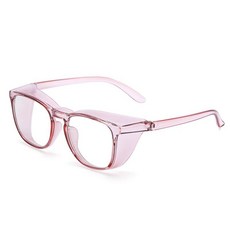 고글 보호 안경 블루 라이트 방지 사이드 실드