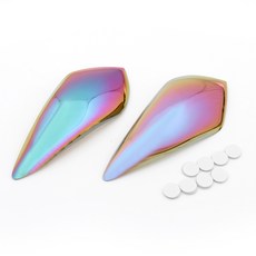 Kawasaki ZX6R 2009-2011 專用電鍍大燈護片-極限超快感，保護大燈，提升質感, 1個