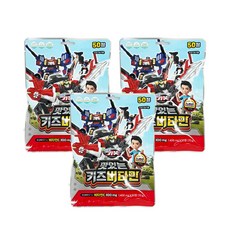 헬로카봇 키즈비타민 50정 어린이비타민C, 3개