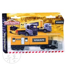 경성 볼보트렌스포터 3세장난감 어린이미니카