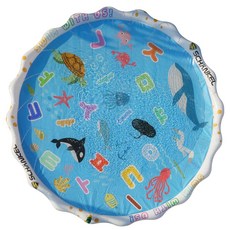 SCHANKEL Hangeul Play Fountain Pool Water Play Fountain Mat