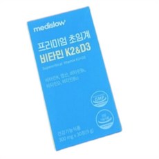 프리미엄 mk-7 초임계 비타민 K2&D3, 1개