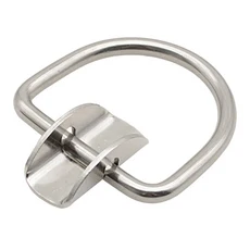 스쿠버 다이빙용 스테인레스 스틸 D-링 측면 장착형 공기 실린더 탱크 스트랩 316 SS 클램프, 02 64mm, 01 빠른  Mainland