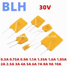 10-50PCS JK30 재설정 1.35A 30V 0.9A 폴리머 8A 1.6A PPTC 가능 4A 퓨즈 1.85A 6A 10A 1.1A 0.5A 2.5A 3A 5A 2A PTC, [00] 30V 9A, [00] 50PCS