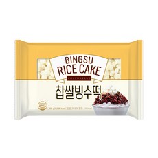 화과방 찹쌀 빙수떡(소) 300g, 3개