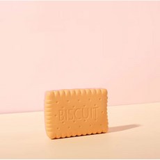 [포넥도] 빠띠쉐 라텍스 강아지 장난감 삑삑이, 1개, 비스킷