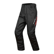 機車四季網眼透氣騎行服, 黑红裤子(防摔透气/CE2护具),XL