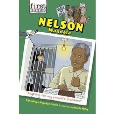 (영문도서) Nelson Mandela (the First Names Series) Paperback, Abrams Books for Young Readers, English, 9781419749629
