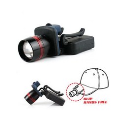 헤드랜턴 낚시 LED 해루질 램프 모자 줌라 enj+819Lz, 상세 설명 참조, 1개
