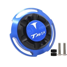 Tmax 560 바이크 오토바이 엔진 보호 커버 사이드 케이스 슬라이더 가드 고정자 야마하 호환 TMAX TMAX530, 09 a piece Blue