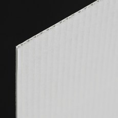 삼원 하이보드 440g 종이 양면 골판지 페이퍼보드, 4절, 백색