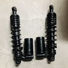 CJ Ebike 後減震 rear shock 32cm 36cm 一體, 黑 32cm, 1個