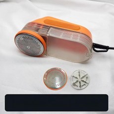 세탁소용 보풀 제거기 보푸라기 가정용 전기식 만능, FB600-2 털깎이 볼커터 1개 거친 1개, 기본 모델명/품번