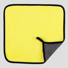 극세사 양면 세차 타올 정사각 30x30 세차걸레 자동차세차타올, 1개