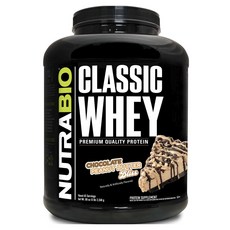 Nutrabio 經典乳清 巧克力花生醬極樂, 1個, 2268g