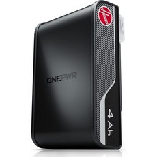 후버 ONEPWR 4.0 Ah 리튬 이온 배터리 제품 교체용 2배 더 긴 작동 시간 LED 충전 상태 표시등 오래 지속되는 편리함 3103438, 4.0 Ah Battery
