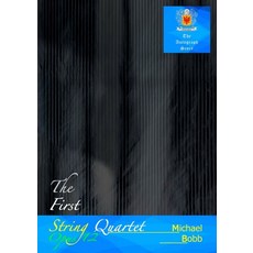 (英文圖書)The First String Quartet Opus 12 平裝版, Autograph Score, 英文