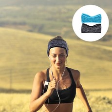 2개입 귀덮개 따뜻한 밴드 귀마개 러닝 사이클링 야외 스포츠 추운 날씨용 남녀 공용