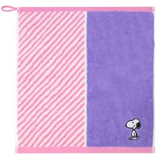 어린이집 고리수건 이름 자수 (5매) 주방행주/핸드타올, 스누피스플릿_분홍, 5개