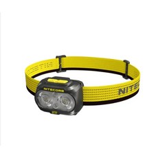 山道具屋 Nitecore UT27 Pro 升級款 800流明 極視域三色光雙核雙模電源輕量頭燈, 1個, UT27黑色升級款(800流明單電池)