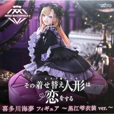 弘德模型 TAITO AMP 喜多川海夢 黑江雫連身裙Ver. 戀上換裝娃娃模型, 1個