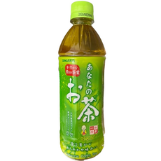 일본 산가리아 당신의 녹차 음료, 15개, 500ml