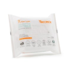 예꼬맘 신생아 시그니처 순면 건티슈 15매, 60g, 15개입, 1개