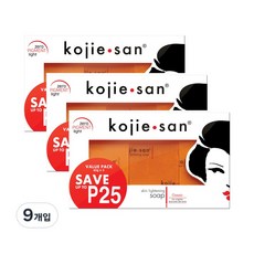 필사리사리 코지산 스킨 라이트닝 솝 클래식 비누(107gx2개입) 214g 1개입, 65g, 9개입