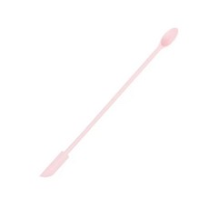 개대 미니 실리콘 가제트 학 핸들 주방 긴 병 실리카 스크레이퍼 주걱, V. S사이즈15.5CM 핑크
