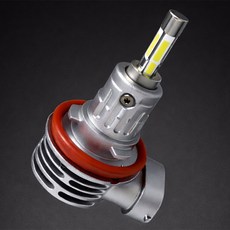 바이크용 하이파워 전조등 H8 오토바이 고성능 LED, 1개