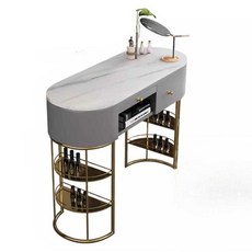 네일시술대 네일샵테이블 샵 책상 매니큐어 뷰티, 1개, 1m 테이블