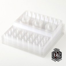 台灣DH紋身器材 一次性紋身高階工作盤 專業拋棄式紋身色料盤, 1個