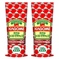 가고메 토마토케첩, 180g, 2개