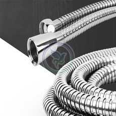 가몽 스테인리스 물호스줄 마당물청소호스, 1.5M