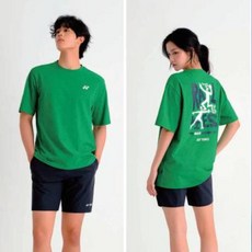 요넥스 253TS044U 배드민턴 오버핏 반팔 티셔츠 남여공용