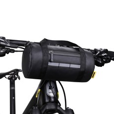 Rhino Walk RK9101 自行車車把包踢板騎行包, 黑色
