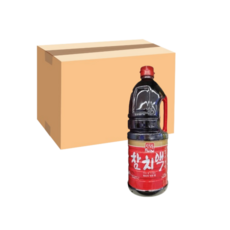 한라 참치액, 1.8L, 8개
