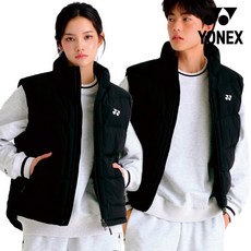 요넥스 아우터 253JV001U 남녀공용 패딩 베스트 조끼 배드민턴 상의 오남스포츠