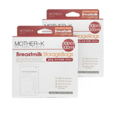 마더케이 변온모유저장팩 100ml, 30매, 12개