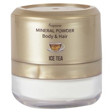 FERNANDA 頭髮身體乾燥礦物粉 冰茶香, 1個, 5g