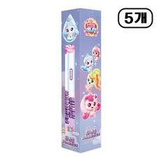 프린세스 캐치티니핑 사워 마시멜로우, 5개, 65g, 블루베리맛