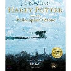 Harry Potter and the Philosopher's Stone Illustrated Ed, Bloomsbury Publishing