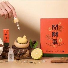 居加良品 無敵發財雞 聞財氣擴香禮盒 (共2款) - 屋外生活, 1個, 柴源廣進(清新木質調)
