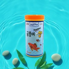 사료 작은 금붕어 영양 관상어 밥, 1개