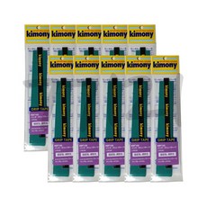 키모니 하이소프트 EX 홀오버그립 KGT102 10개, 그린