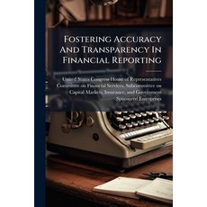 (英文圖書)Fostering Accuracy And Transparency In Financial Reporting 平裝版, Hutson Street Press, 英文