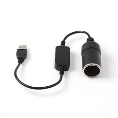 5V to 12V 부스터 케이블 블랙박스용