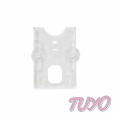 투요 주차증 케이스 세로 차량용카드홀더 주차홀더 주차카드홀더