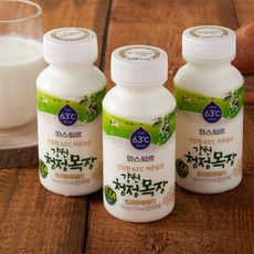 파스퇴르 강원청정 목장 프리미엄골드 우유 180ml, 14개